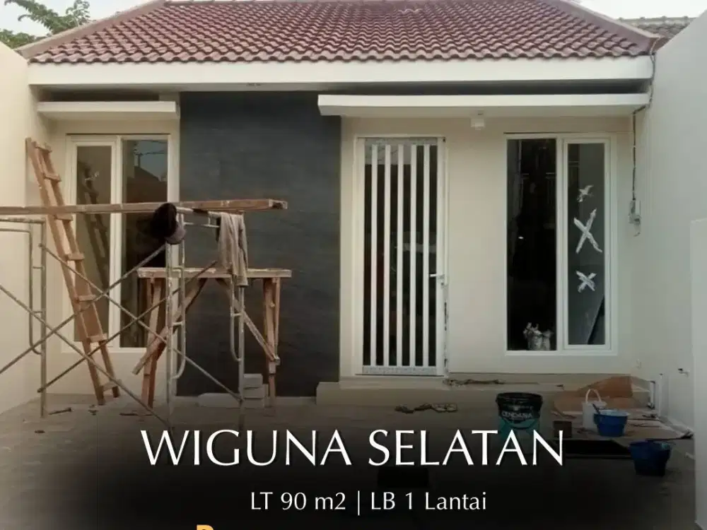 Rumah Wiguna Selatan Sabrang Central Park Wigunaya Surabaya