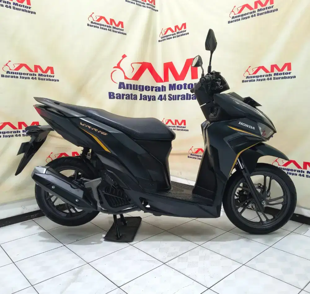 Am Barata #Honda vario 125 keyless tahun 2023 Hitam Doff