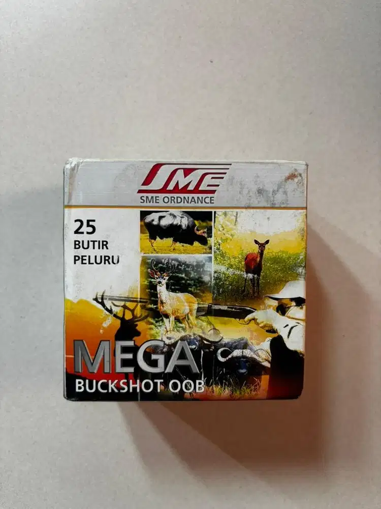 SME MEGA BUCKSHOT OOB25