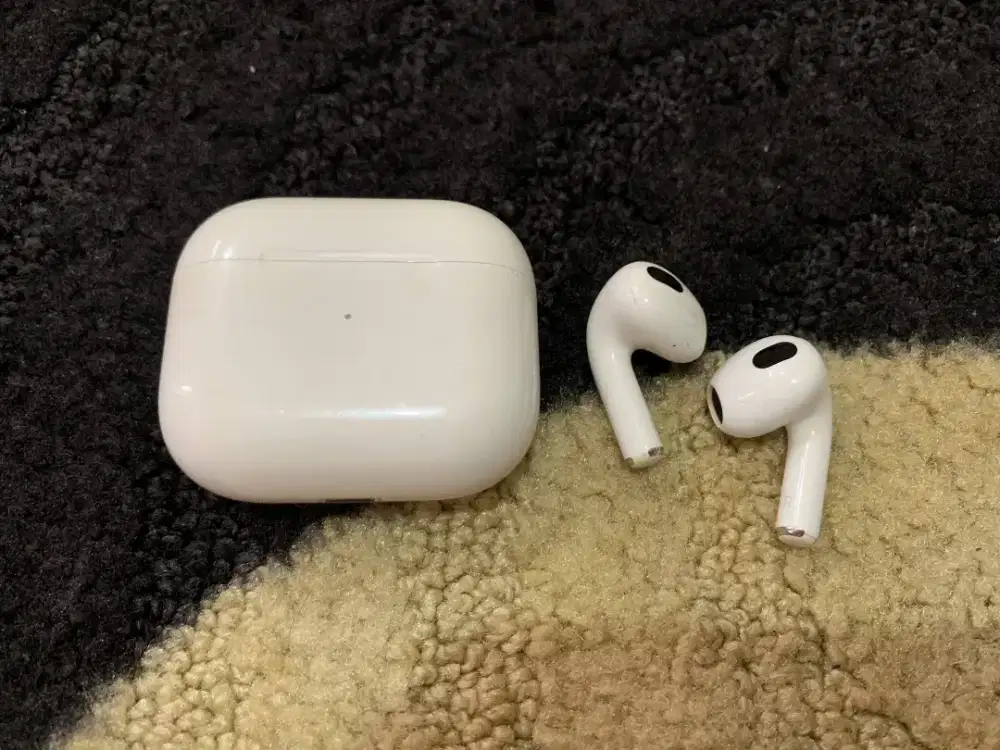 Airpods gen 3 ORIGINAL APPLE SPATIAL batangan resmi MURAH