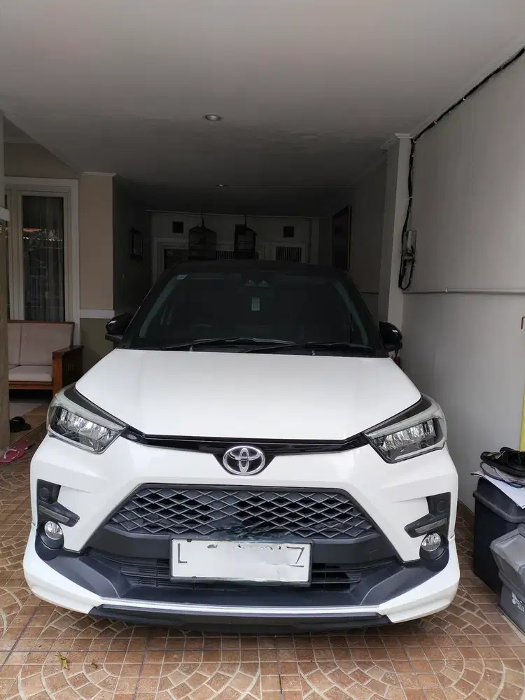 Toyota Raize 2022 Bensin