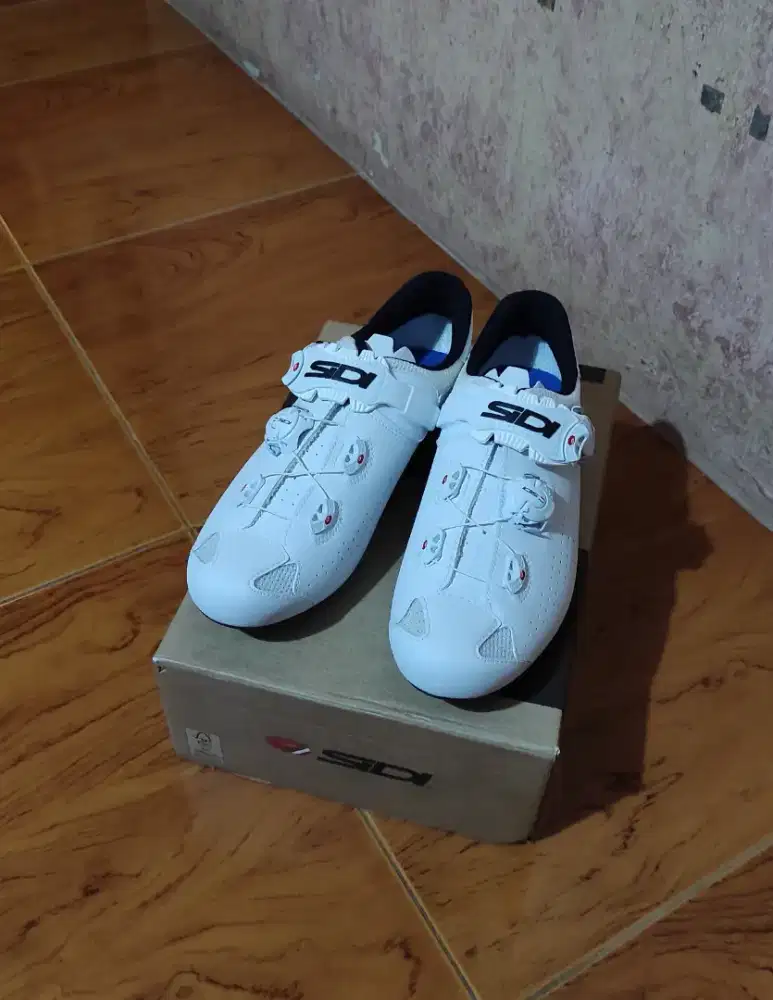 SIDI GENIUS 10 WHITE