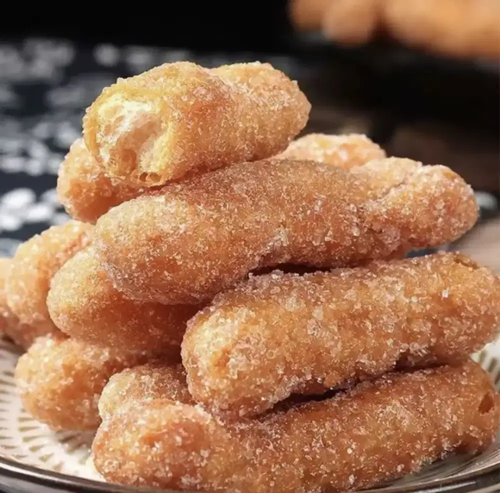 Talent konten creator untuk cemilan