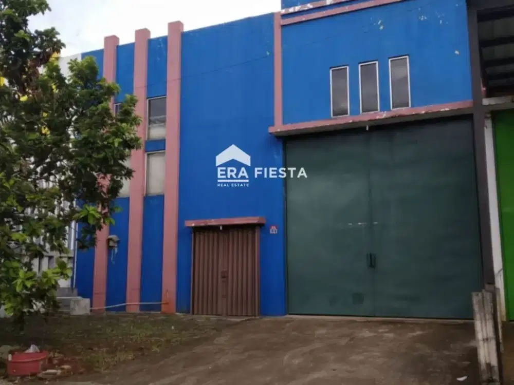 Disewakan Gudang Bizhub Serpong Berikut Kantor Luas 504 Meter