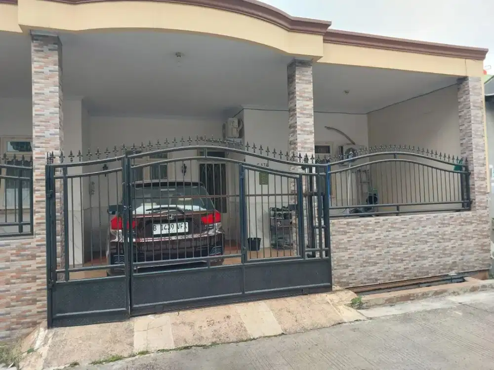 DIJUAL RUMAH PORIS INDAH MURAH
