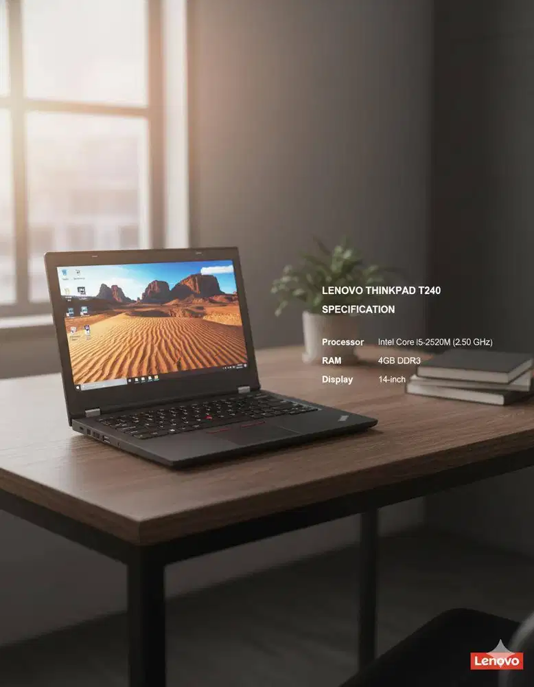 Notebook/Laptop Lenovo Thikpad T240