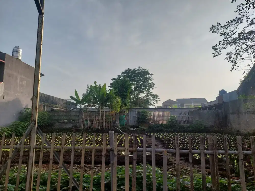 Dijual kavling tanah dalam komplek permana strategis