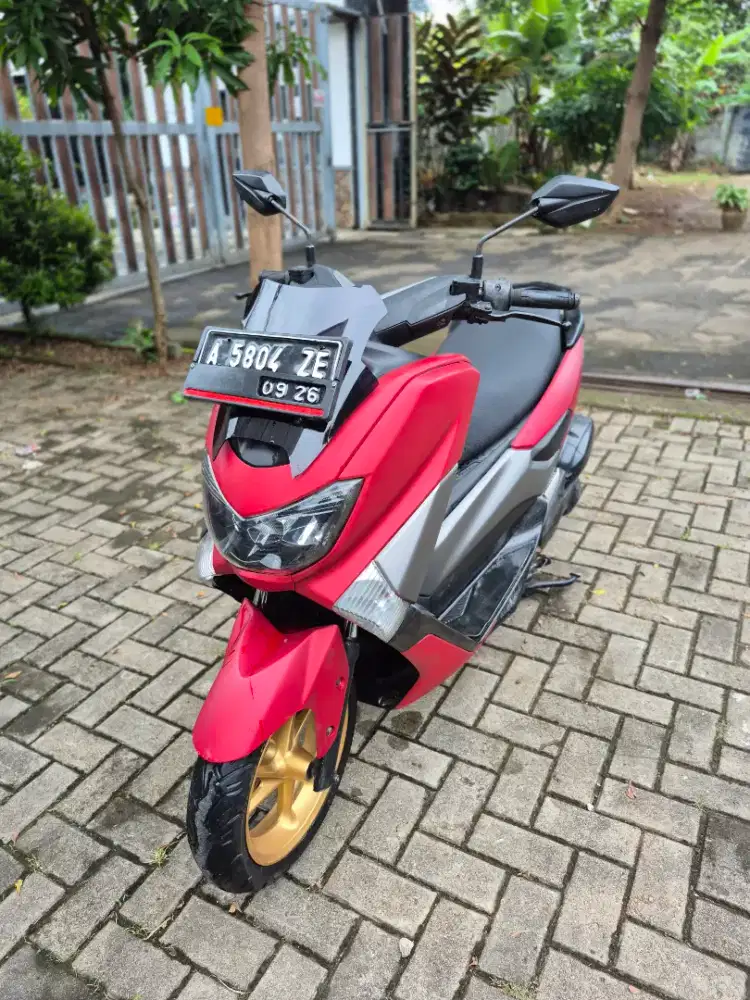 Dijual Yamaha nmax all tahun 2016 pajak hidup panjang