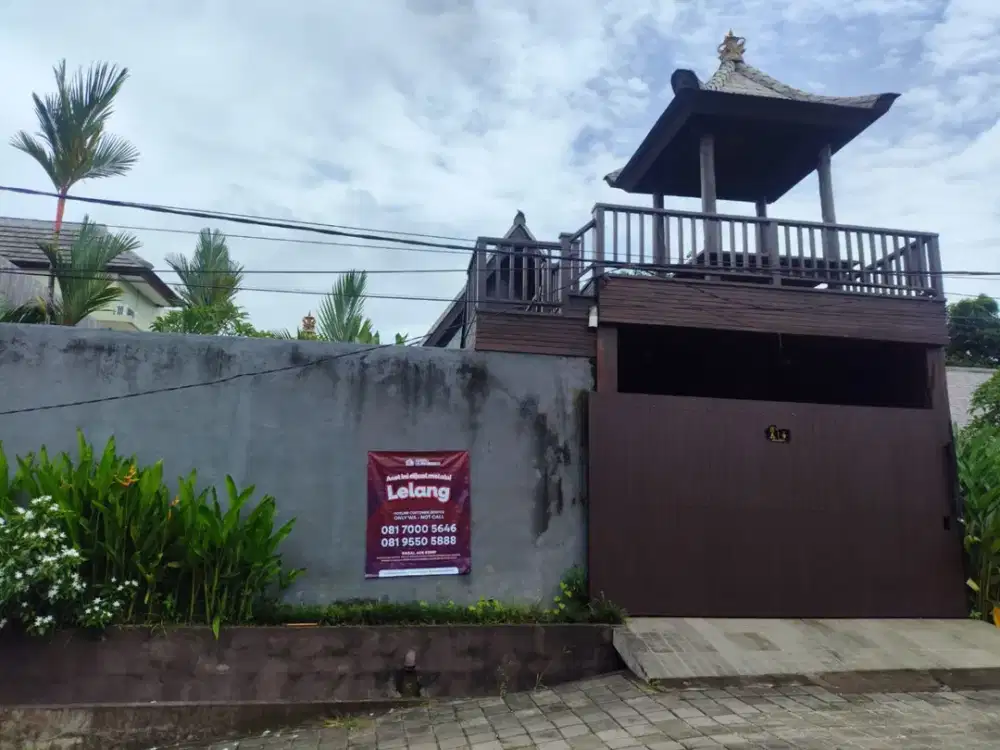 Villa Strategis dan Murah dekat dengan Pantai Jimbaran