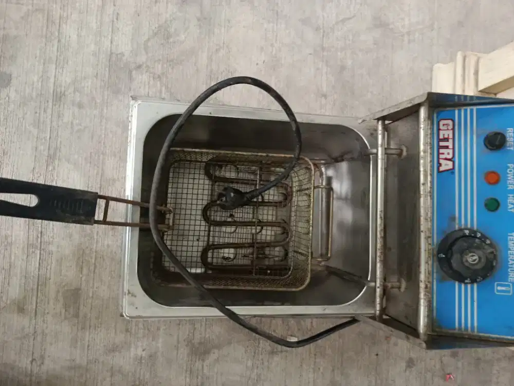 Jual Electric Deep Freyer Getra EF-81 (Mesin Penggorengan Listrik)