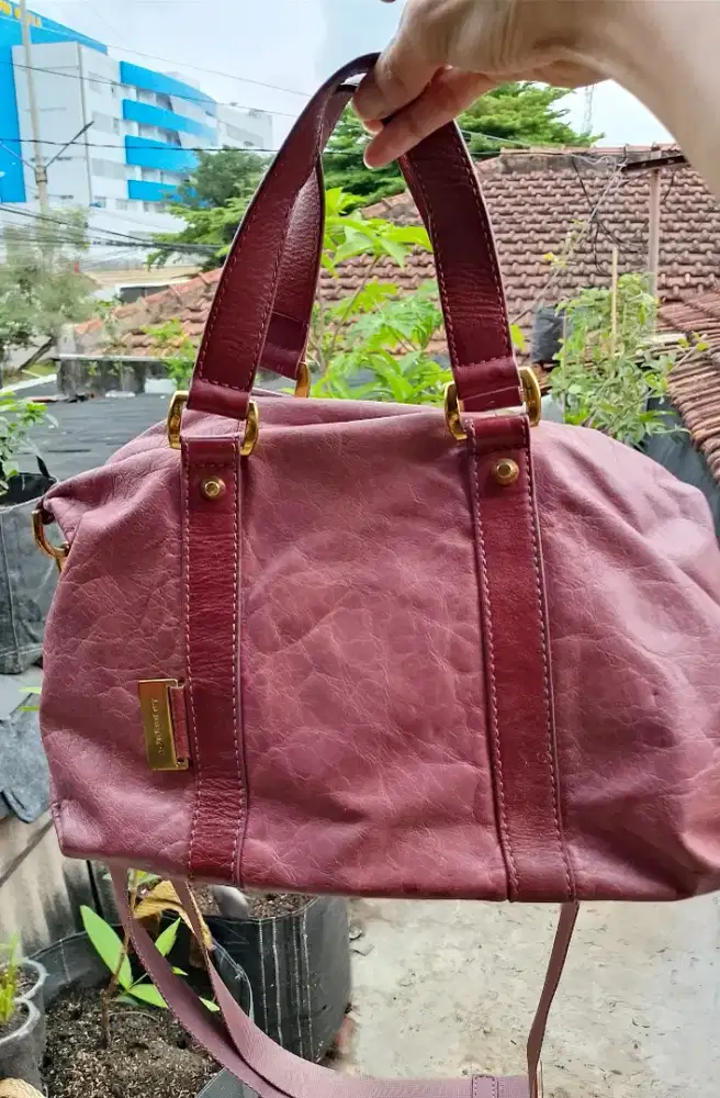 Tas kulit Lapagayo designt by europe