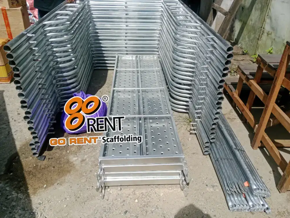 Jual dan sewa scaffolding