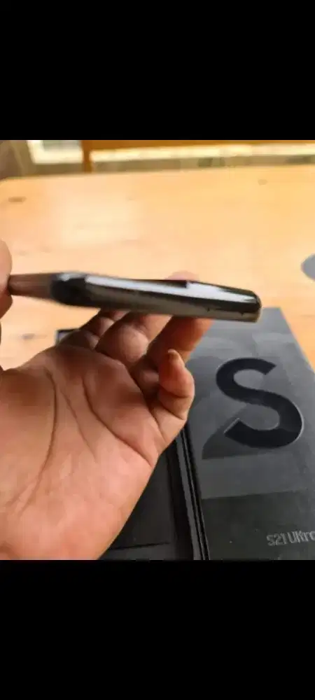 samsung s21 ultra, ram 12/256Gb, fullset ori sein mulus nominus