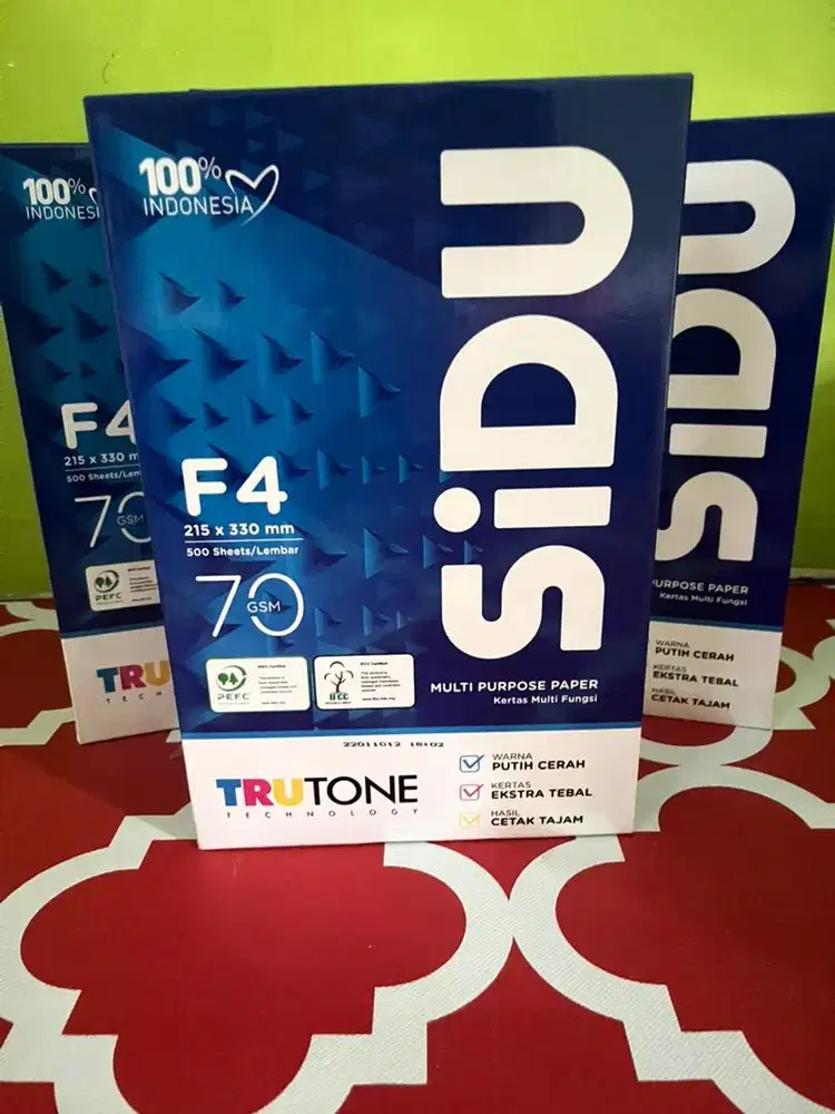 Kertas merk sidu kertas print komputer