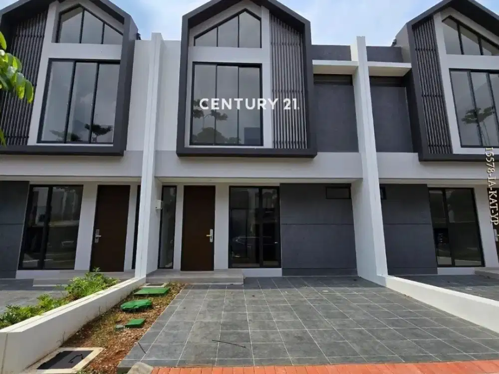 Rumah brandnew minimalis modern dijual dikawasan eksklusif Nordic Kebayoran Harmoni Bintaro Jaya