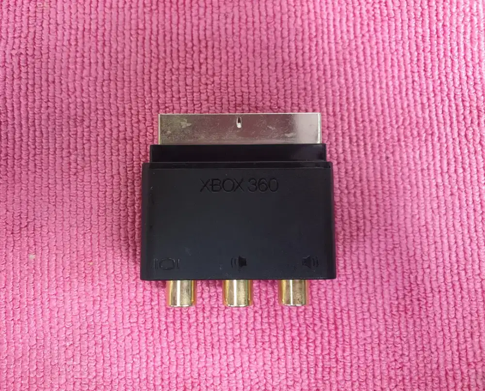 Kabel AV RCA VGA XBOX 360 Original