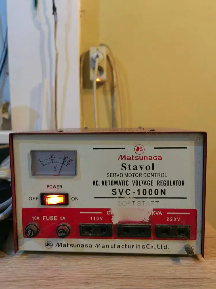 Stavol/stabilizer merk Matsunaga SVC-1000N