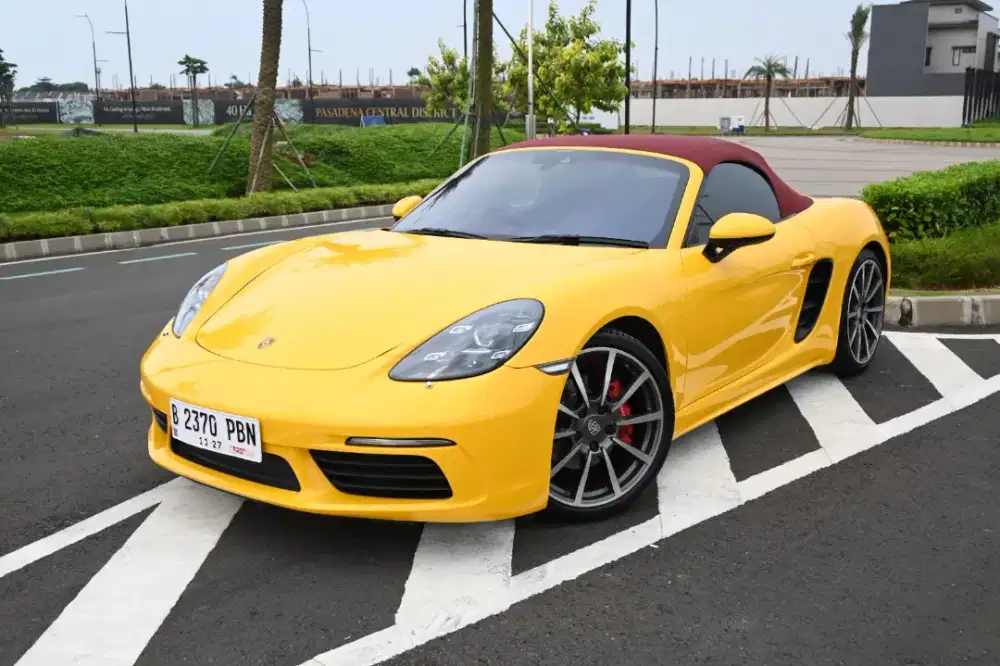 Porsche 718 Boxster S ATPM 2017/16