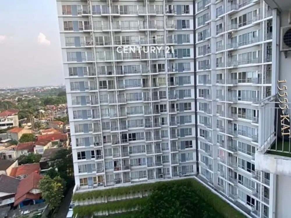 Dijual apartement Altiz Bintaro type 2br corner view swimming pool