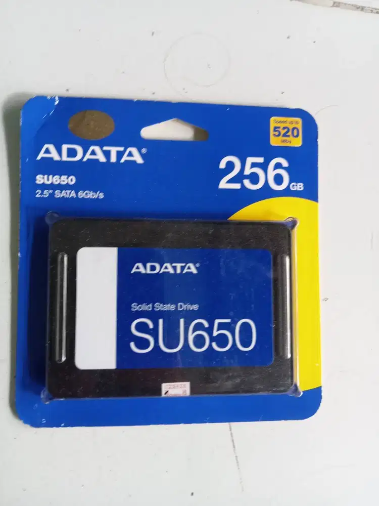 Ssd ADATA 256GB
