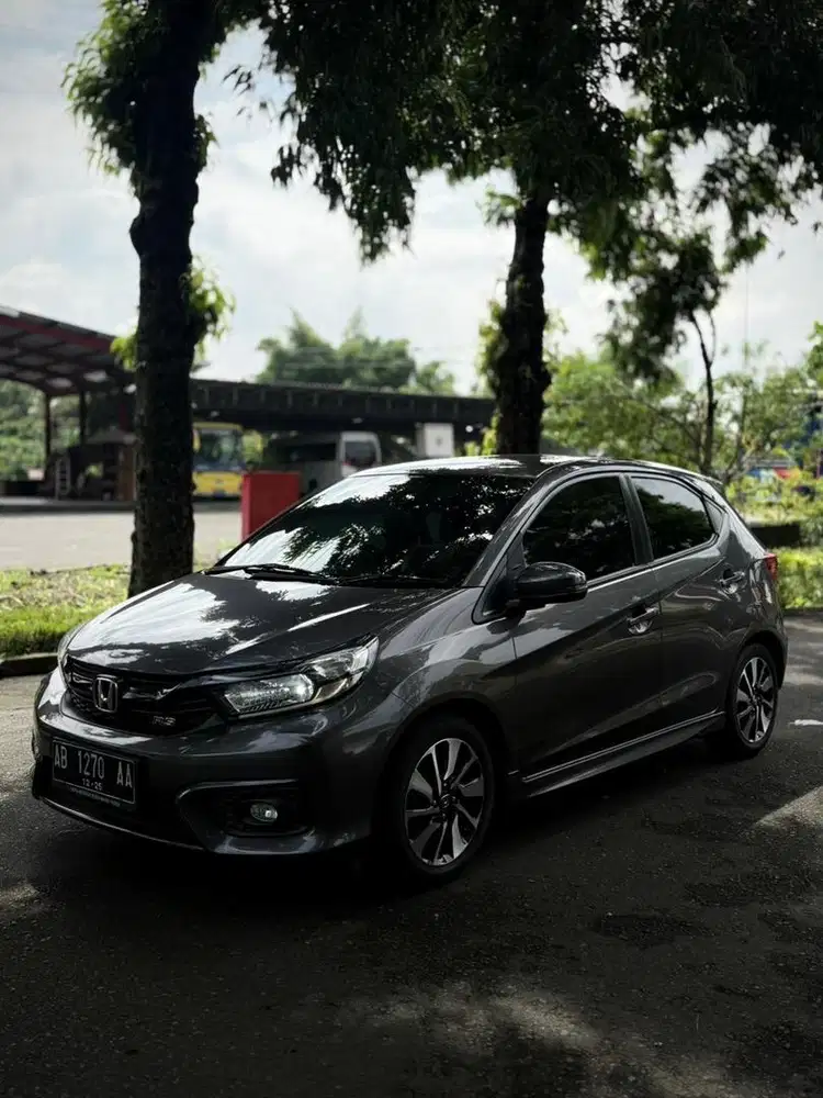 BRIO RS 1.2 CVT 2020 pmk Milik pribadi bukan Showroom