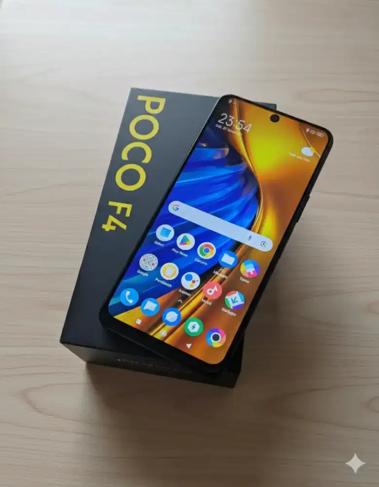 Poco F4 8/256 fullset