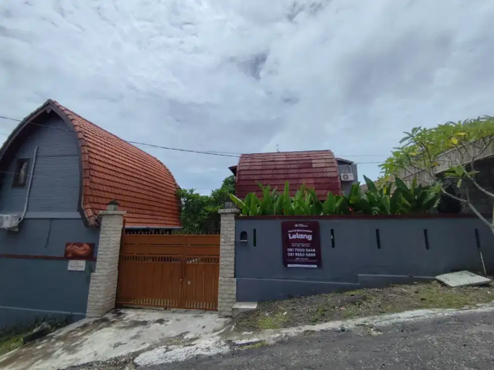 Villa Strategis dan Murah di Kawasan Badung, Bali dekat dengan Pantai Pandawa