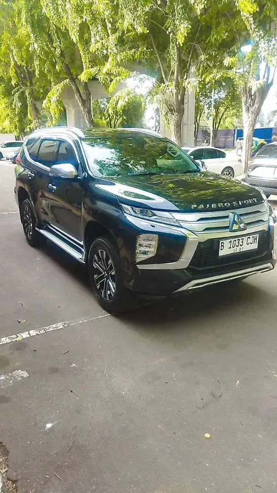 Mitsubishi Pajero Sport Dakar 2022