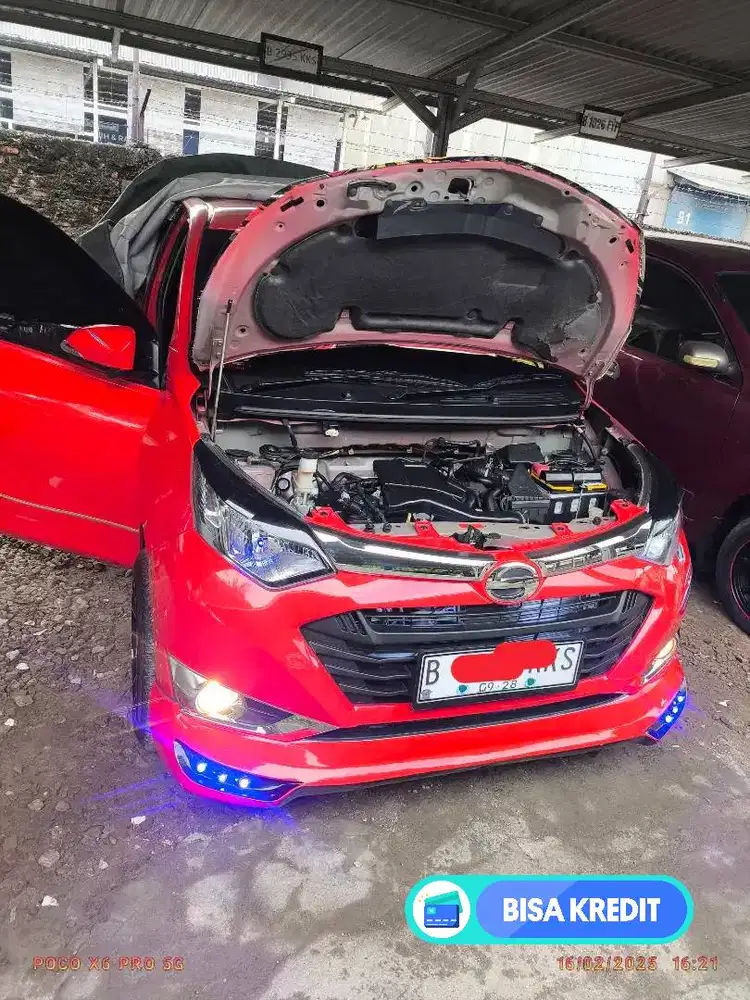 Sigra R 2018 km 19.000an