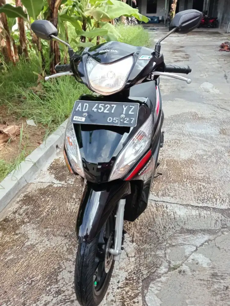 HONDA SPACY TAHUN 2012