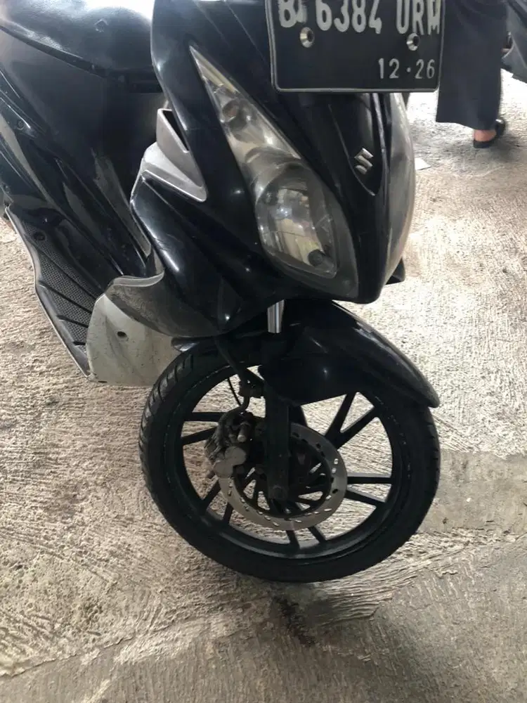Suzuki skywave 125 cc surat lengkap