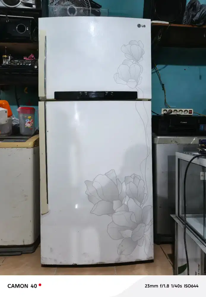 Dijual Kulkas Jumbo merk LG Murah meriah 515 Liter