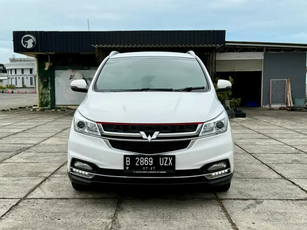 (km 26rb)Wuling Cortez CT lux Plus 1.5 AT. 2022 putih. Perfect cond