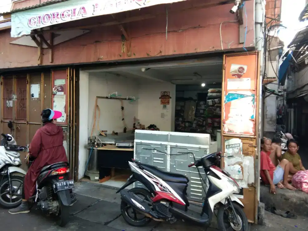 Disewakan Rumah Kios Jembatan Lima