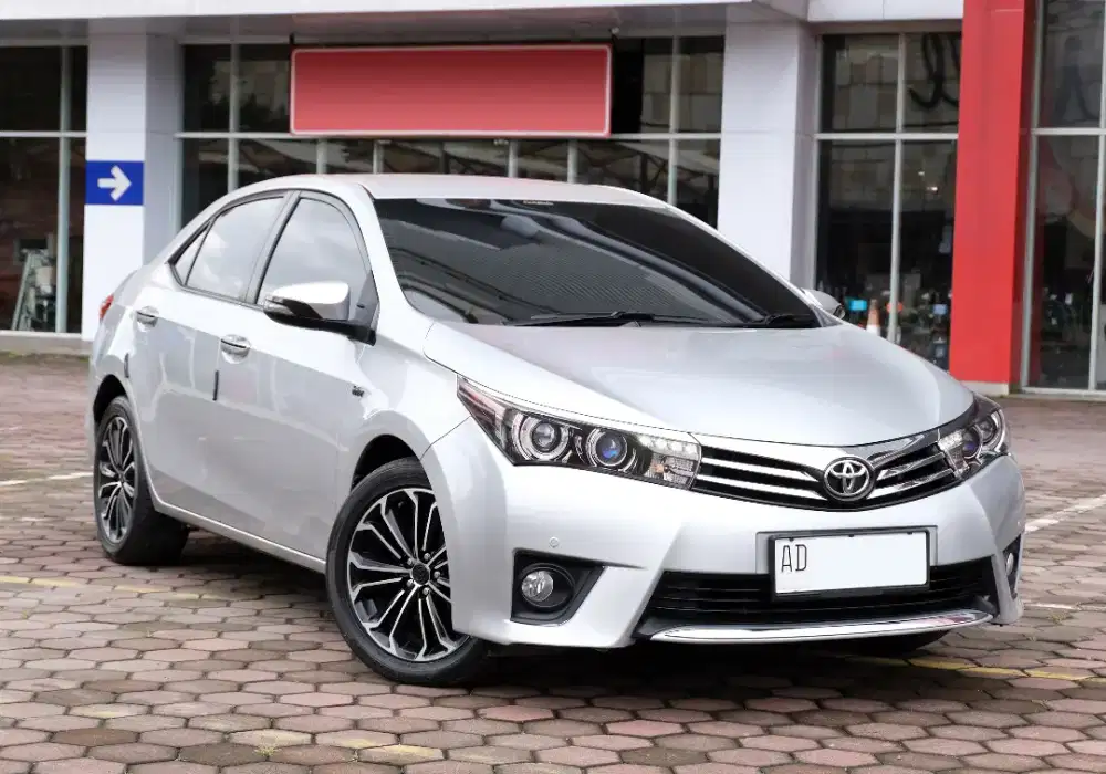 2014 Altis V Matic Facelift, Low KM, Cat Ori, Terawat, Istimewa