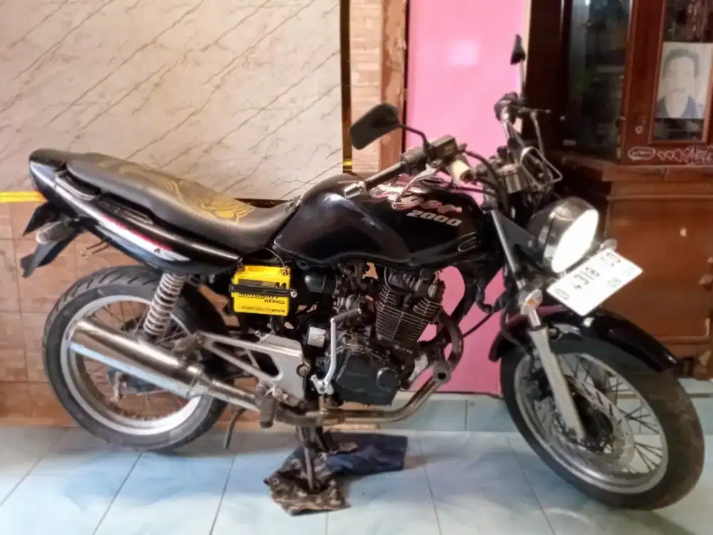 Tiger 2001 hitam