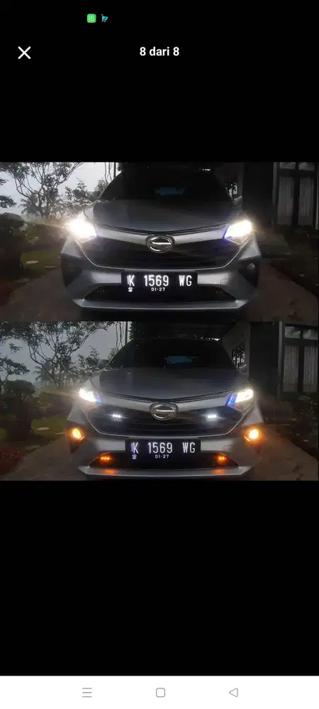 Sigra X AT siap pakai