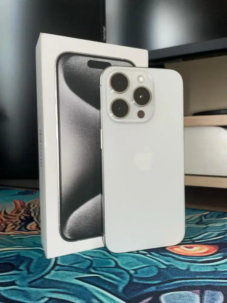 Iphone 15 Pro 128 ibox