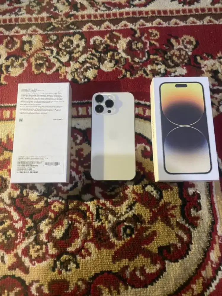 Iphone 14 promax 256gb inter