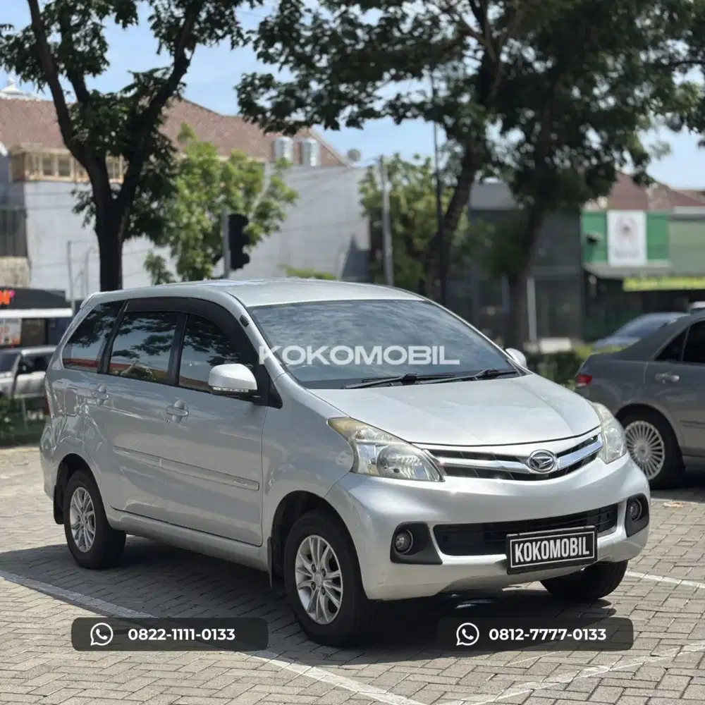 [KM 79RB] DAIHATSU XENIA R DELUXE AT 2015