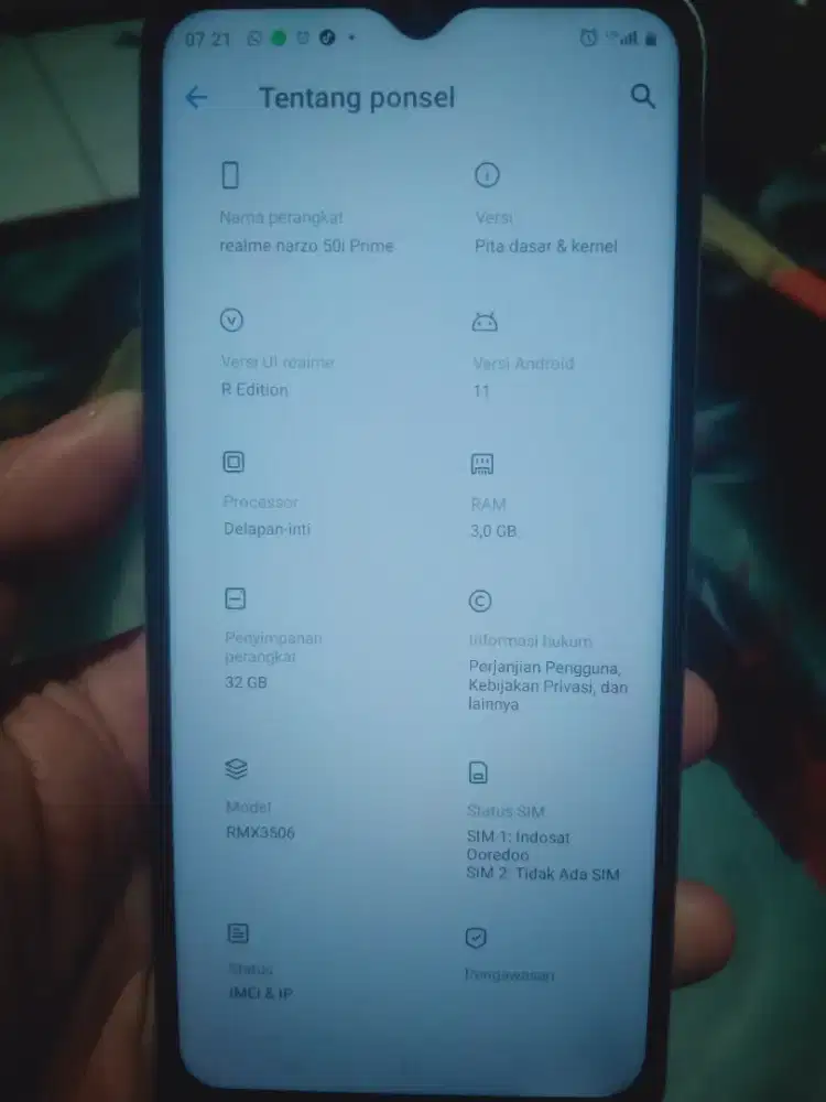 Jual hp realme narzo 50i prime