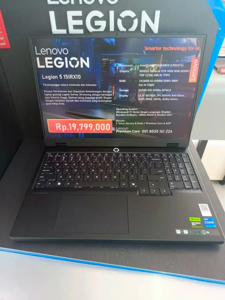 Kredit laptop Lenovo Legion 5 15IRX10