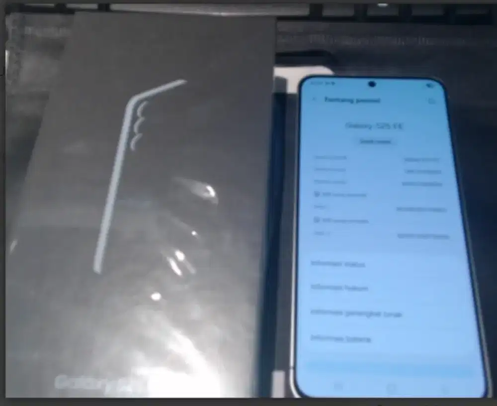 Di jual Samsung S25FE 8GB + 512 GB