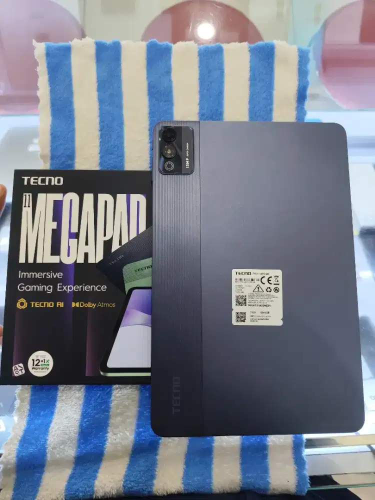 TAB Second Tecno Megapad 11 4G Ram 8/128GB Resmi Garansi November 2026
