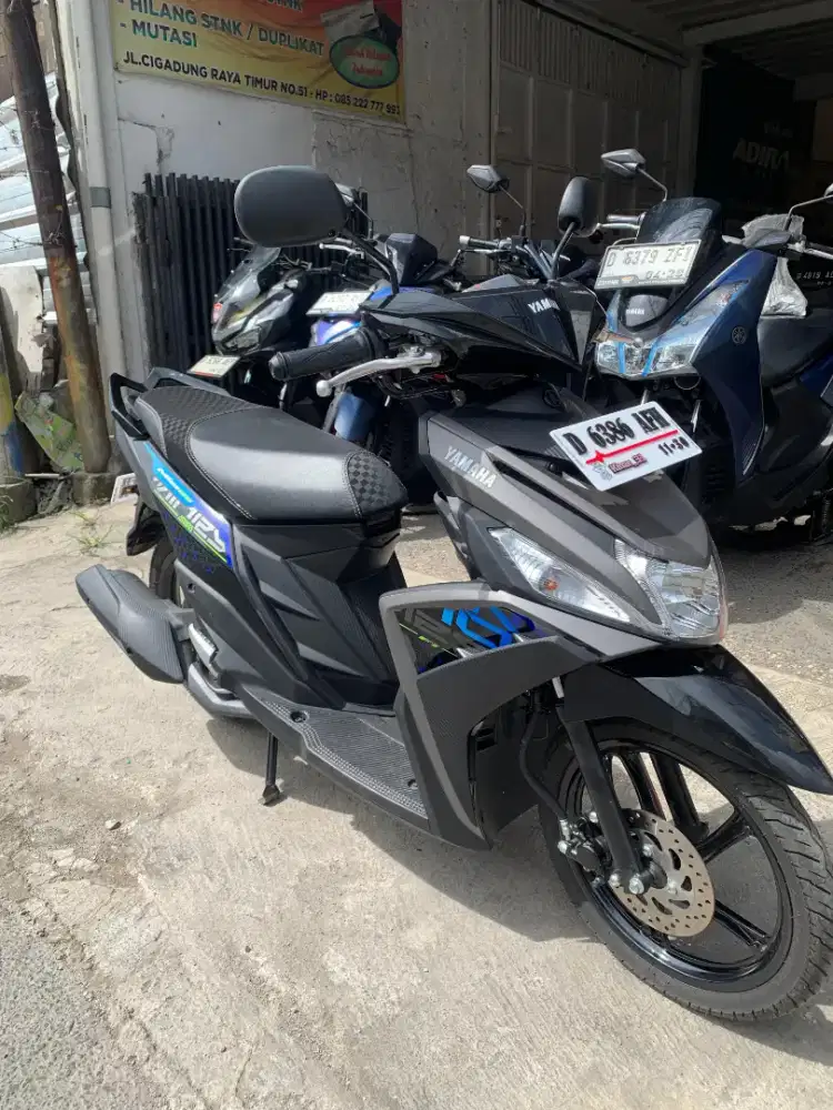 Yamaha Mio M3 Tahun 2025