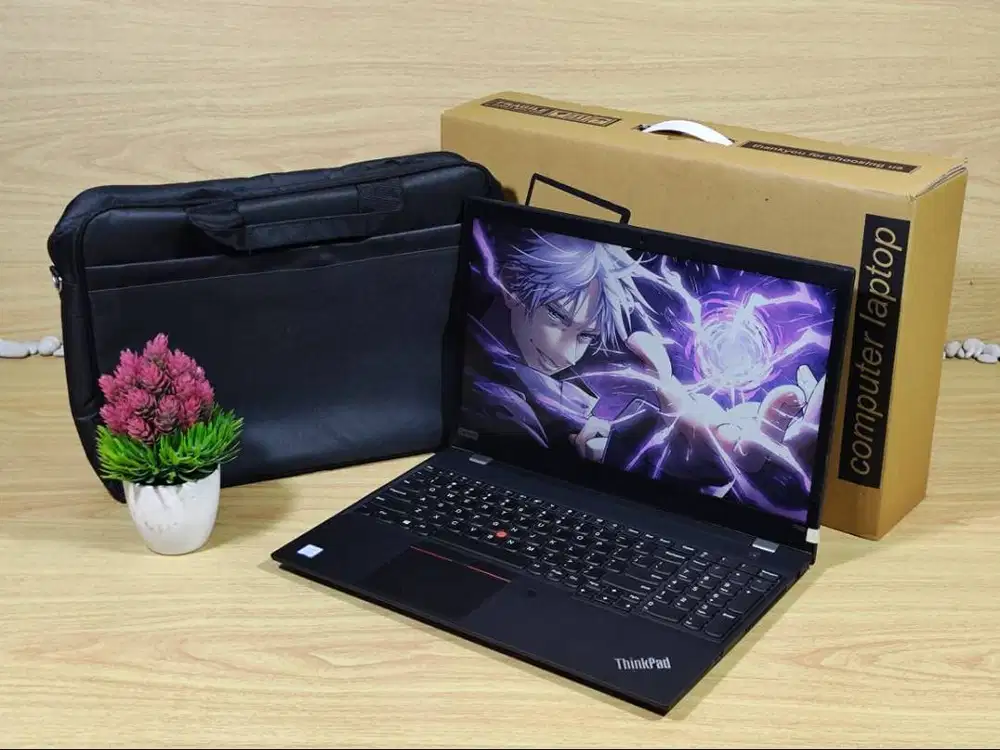 Recommended Laptop Untuk Kantor Lenovo Thinkpad T590 With Numericpad