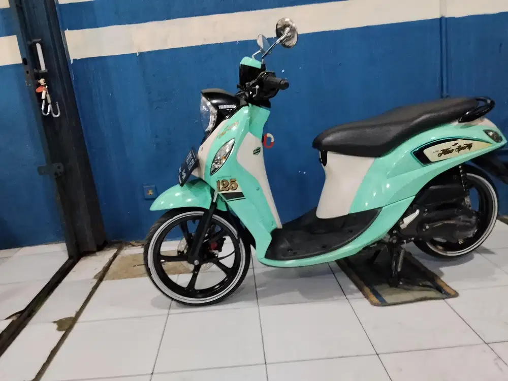 Yamaha fino sporty siap pakai
