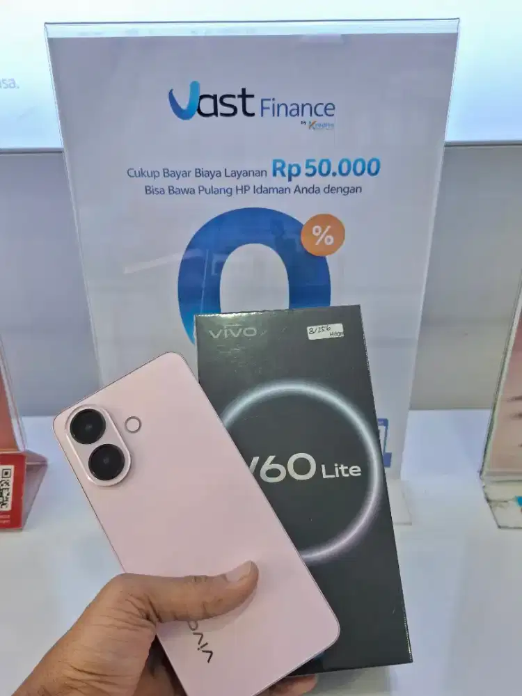 Vivo v60lite kridit ktp saja