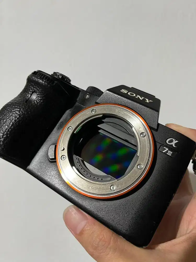 Sony A7iii sony alpha 7 mark 3 body only