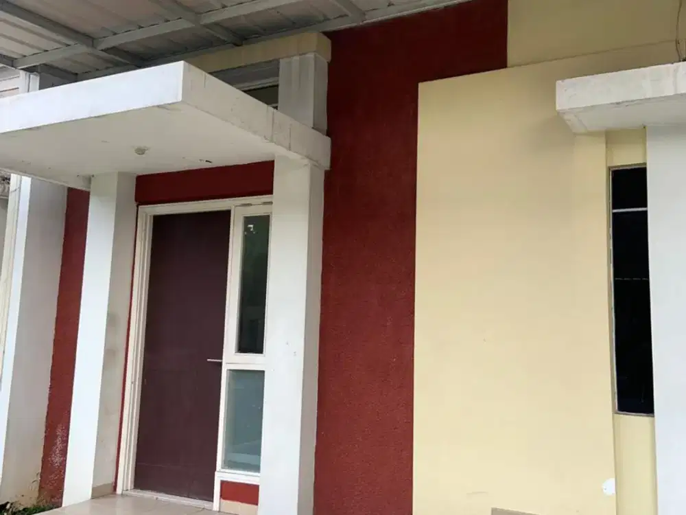 DIJUAL RUMAH SUVARNA SUTERA FEDORA MURAH